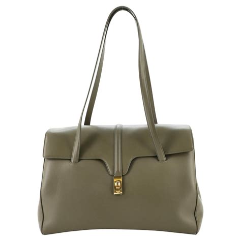 celine big bag therealreal|LARGE SOFT 16 BAG IN SMOOTH CALFSKIN .